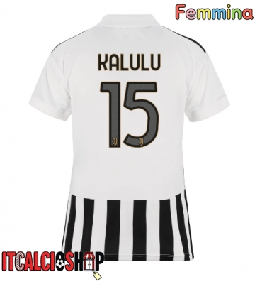 Juventus Pierre Kalulu #15 Prima Maglia Femmina 2026-27 Manica Corta